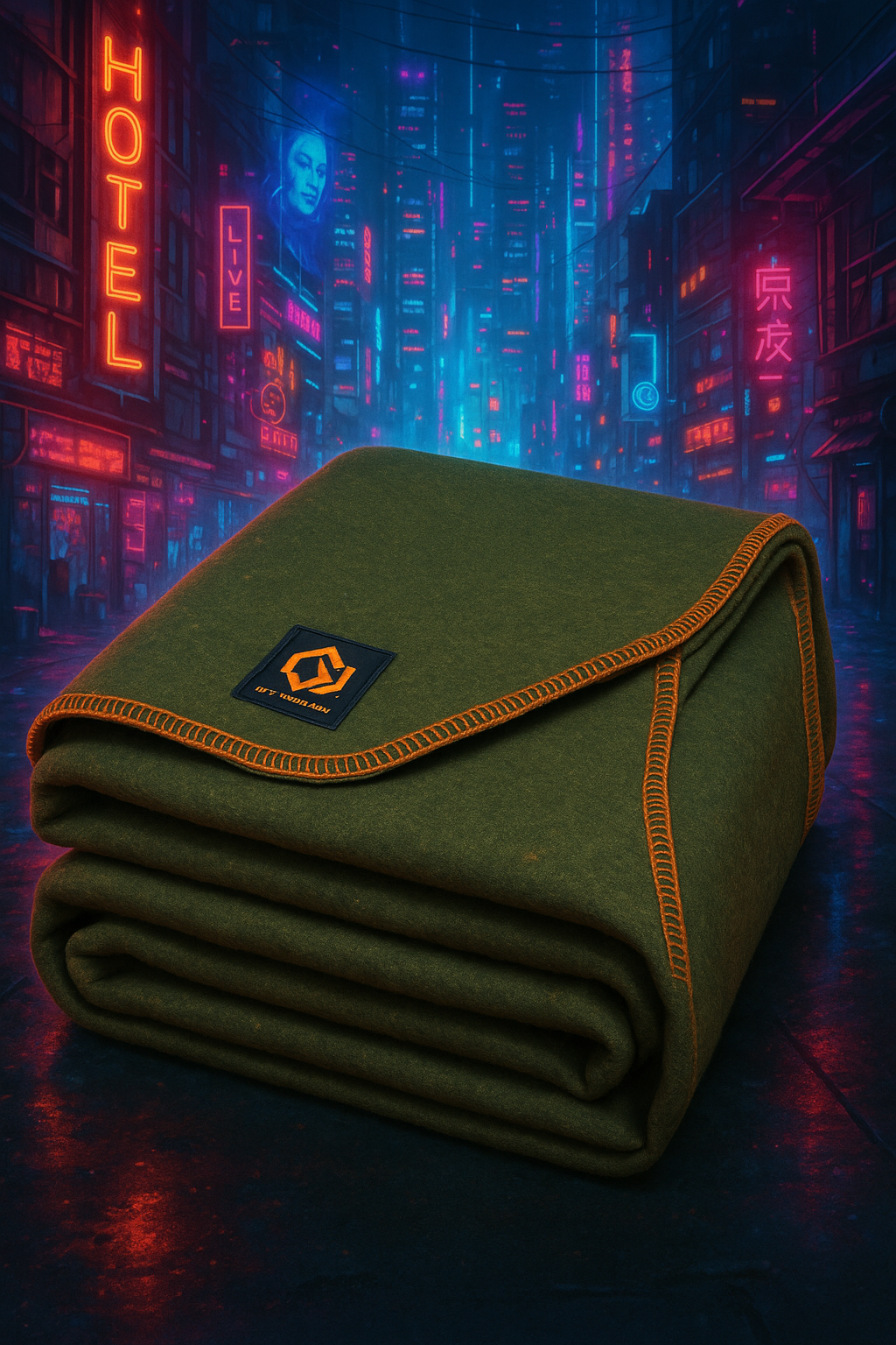 Military Wool Blanket